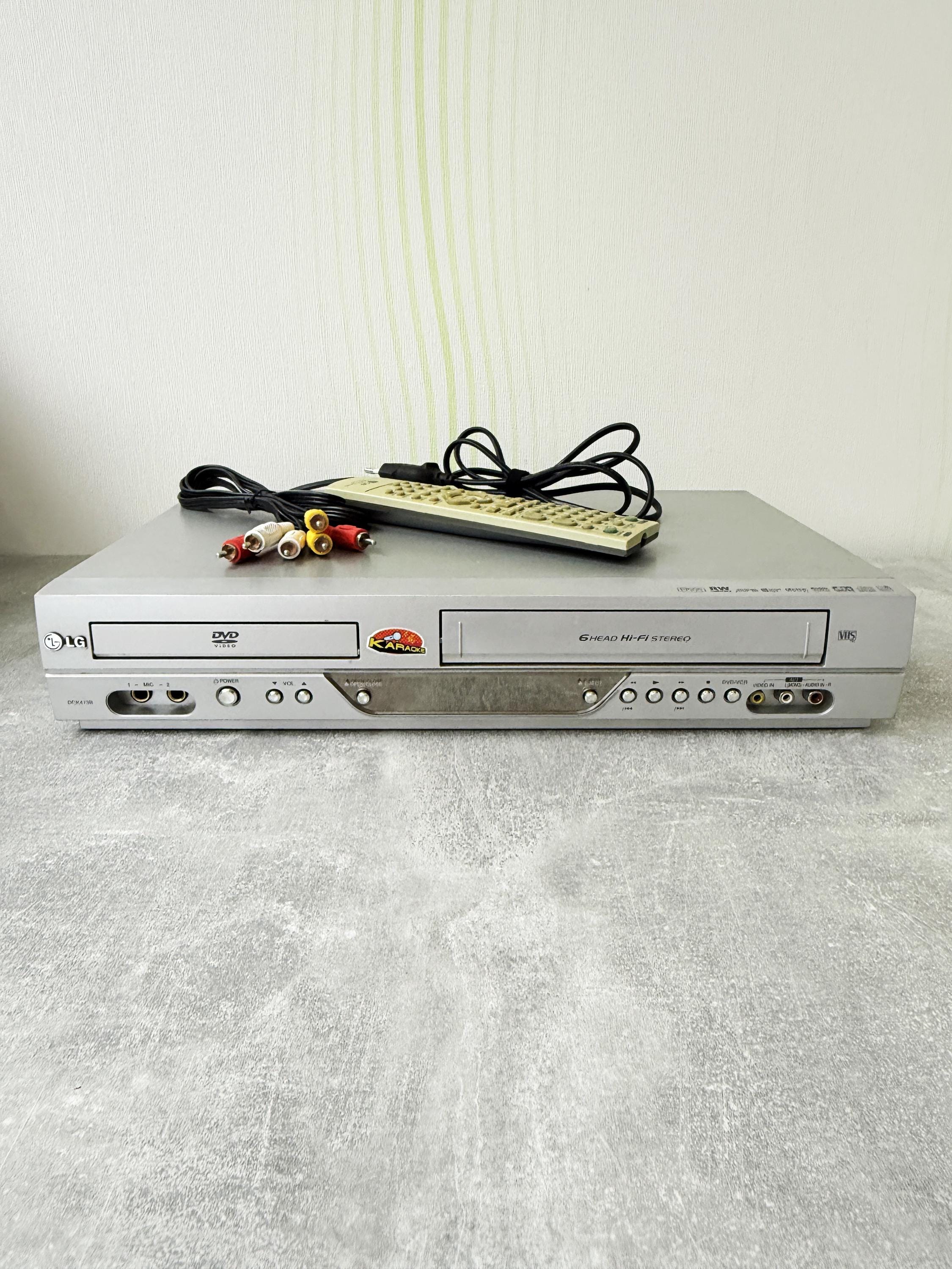 Dvd vhs combo player - Etsy 日本