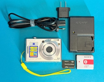 ソニー サイバーショット DSC-W35 7.2 MP コンパクトデジタルカメラ