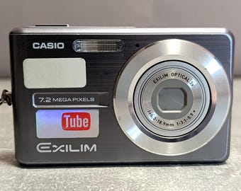 Fujifilm Finepix AV230 14mp Compact Digital Camera Black Tested W