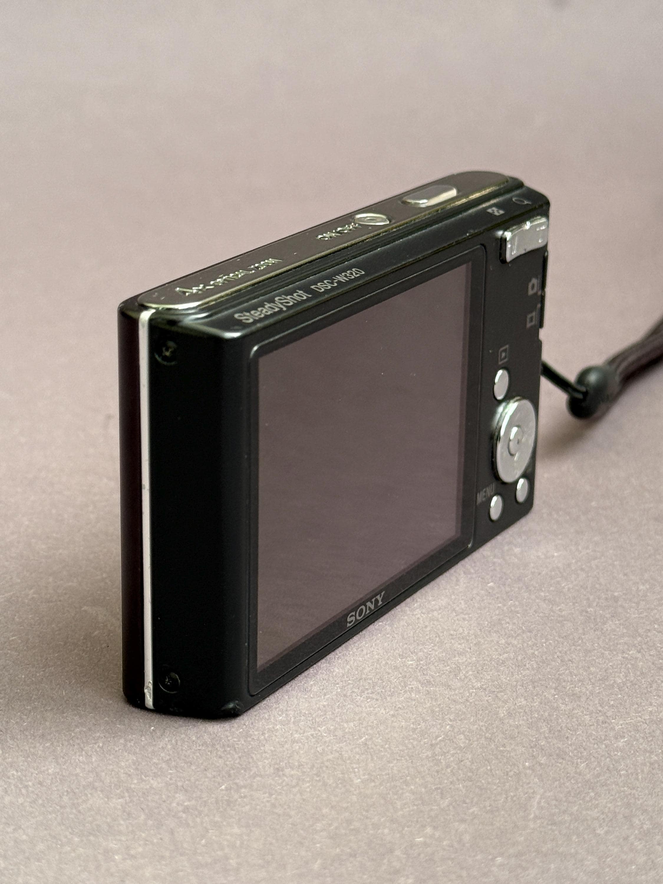 SONY Cyber-shot DSC-W320: Black 14.1 MP Compact Digital Camera - Etsy