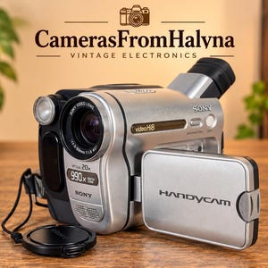 Sony Handycam Video 8 - Etsy