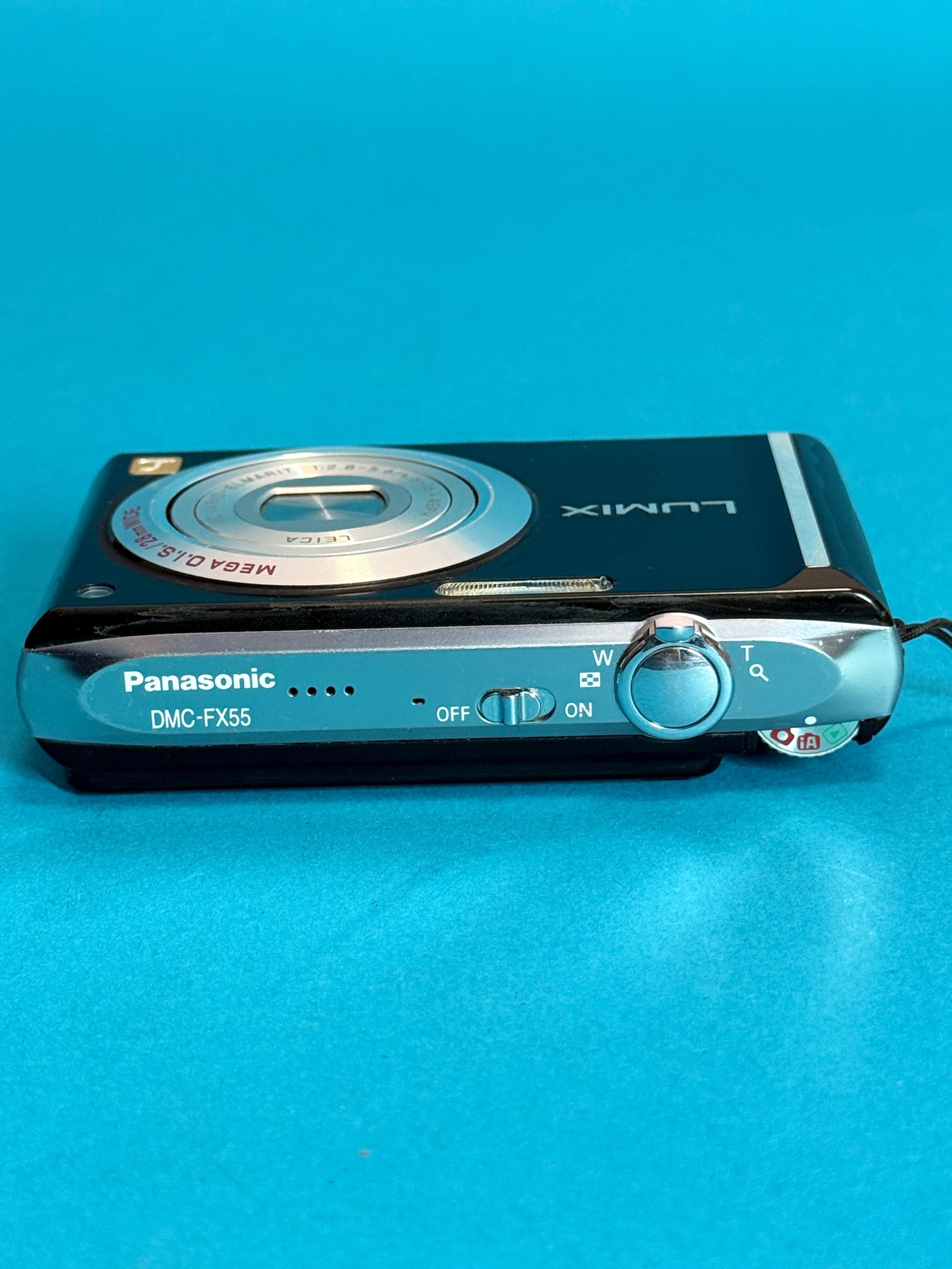 Panasonic Lumix DMC-FX55 Digital Camera 10.1MP Compact Point