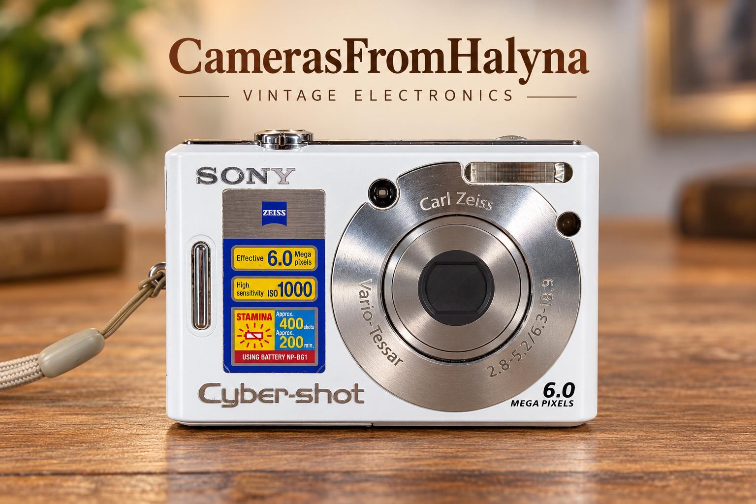Sony Cybershot W30 - Etsy
