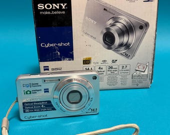Sony Cyber-shot DSC-W350 14.1MP Digital Camera - Etsy