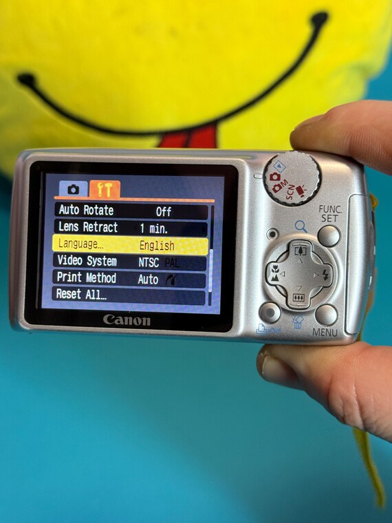 Canon Powershot A470 – Silver Compact 7.1MP Digital Camera, Tested