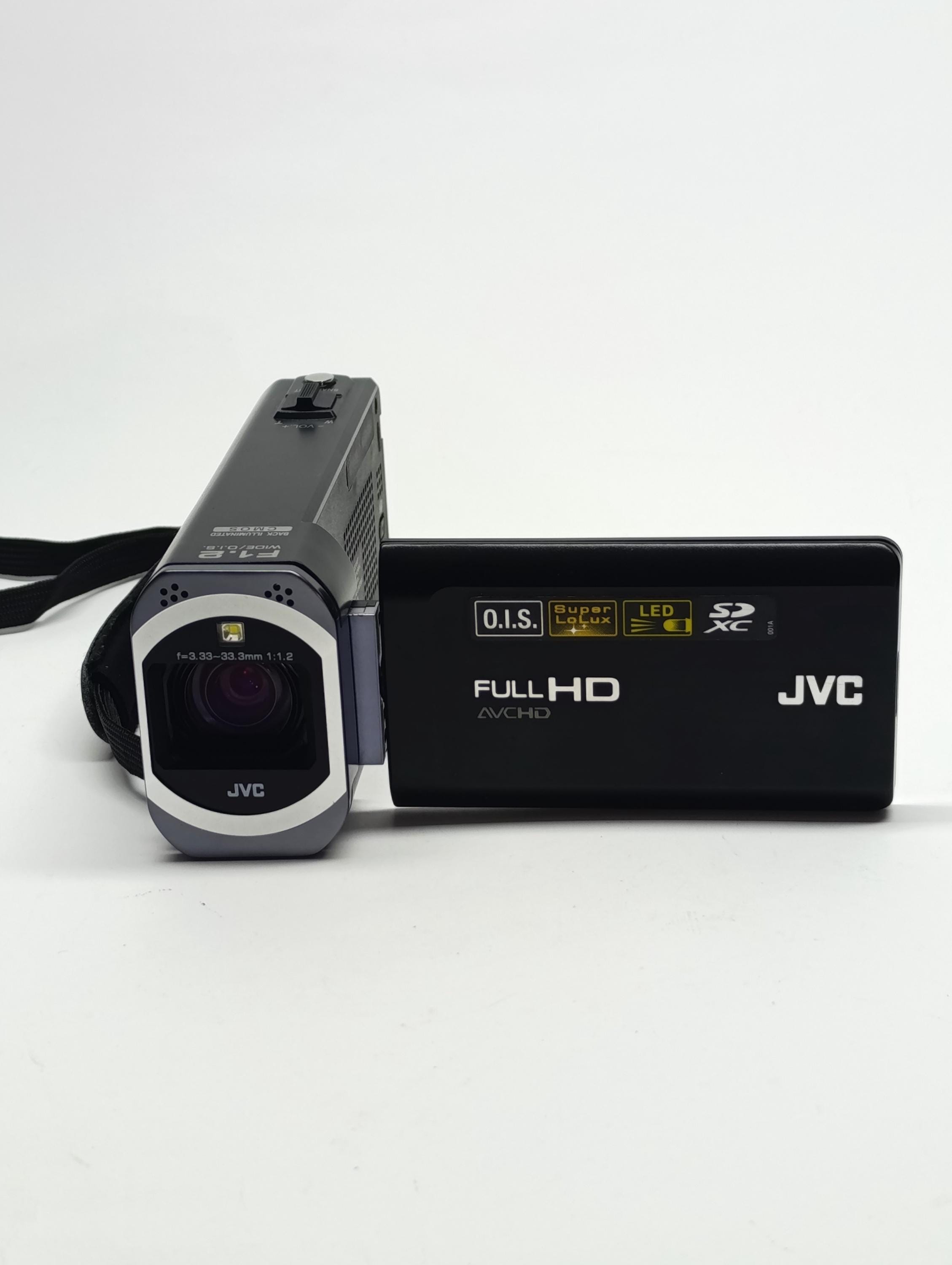 JVC GZ-V515BE HD Everio Digital Video Camera Sd 32 Gb