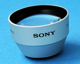 Sony VCL-0630X 30mm 0.6x Wide Angle Conversion Lens for Dcr-hc Dcr