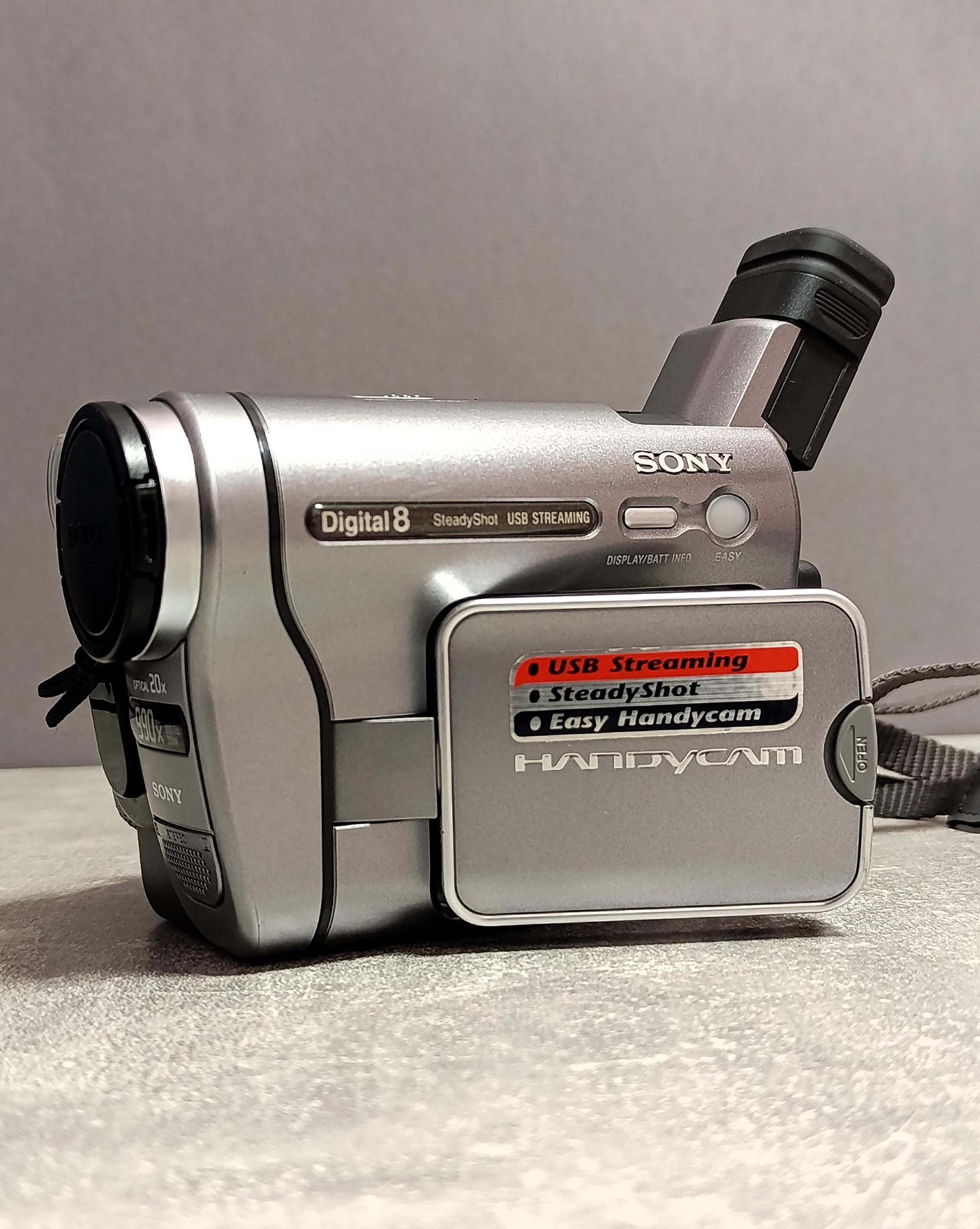 訳あり SONY Video8 Handycam DCR-TRV310 ⑤ 訳あり SONY Video8