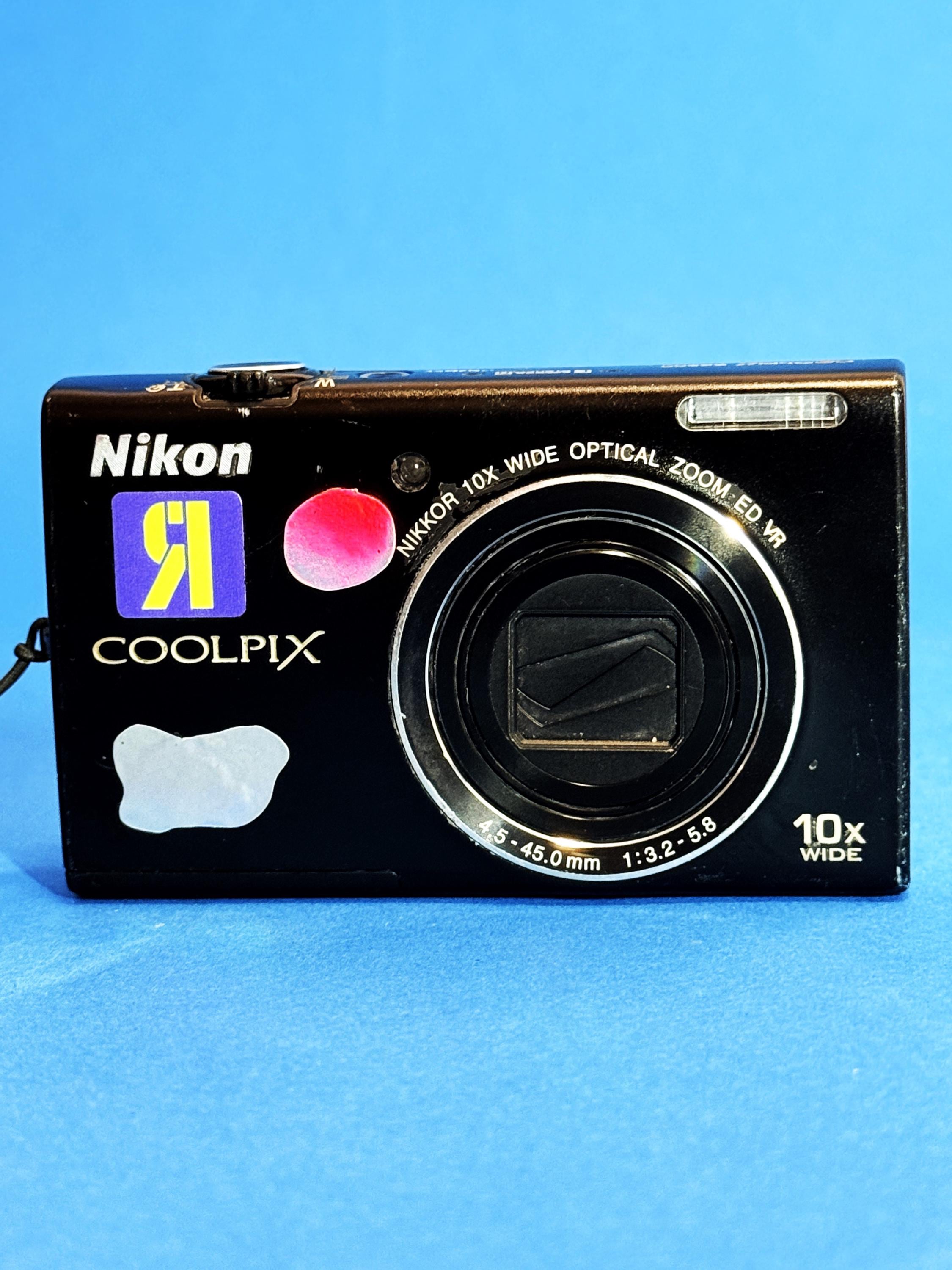 Nikon Coolpix S6200 - Etsy