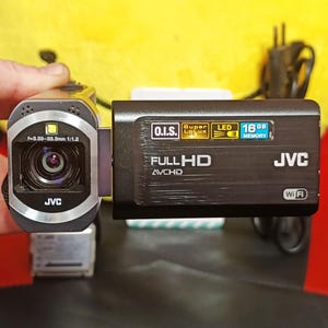 JVC GZ-VX755BAH HD Everio Digital Video Camera Sd 32 Gb Wi-Fi - Ready to work