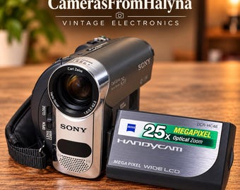 SONY ハンディカム DCR-SX22E ビデオカメラ ソニー Sony DCR-SX22E Handycam Camcorder SD Video Camera Compact Digital