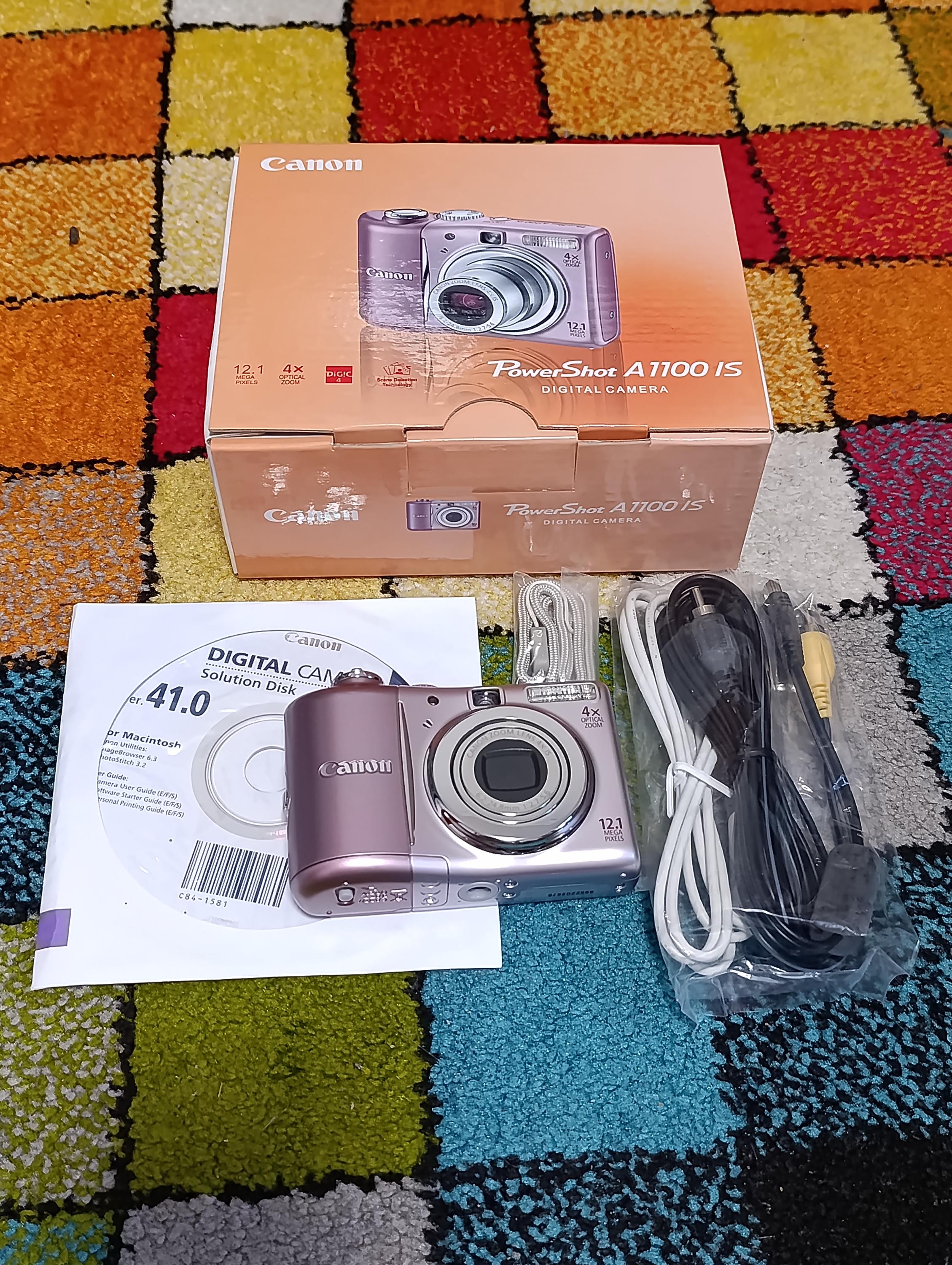 NEW!!! Canon Powershot A1100 IS 12.1MP Compact Digital NEW!!! Canon Powershot A1100 IS 12.1MP Compact Digital