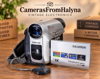 Sony DCR-SX22E Handycam Camcorder SD Video Camera Compact Digital