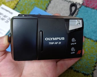 OLYMPUS Trip AF 31 Compact Film Camera - Never Used - Japan