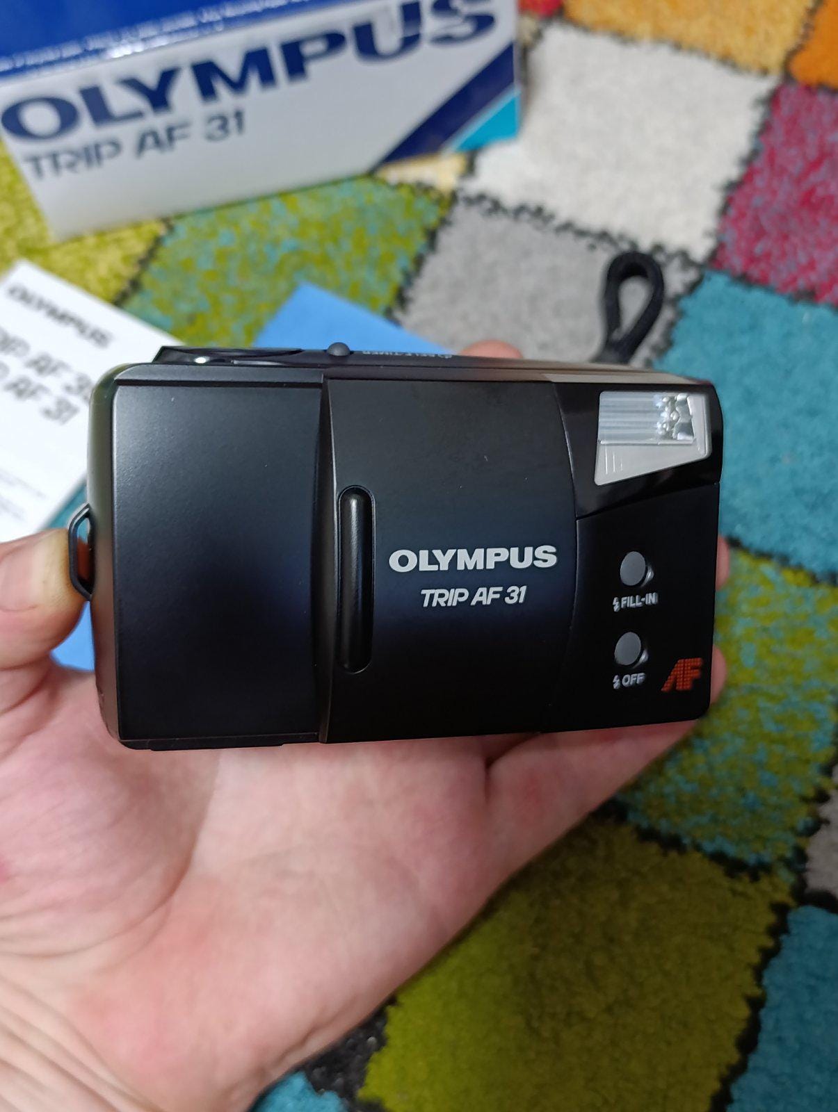 OLYMPUS Trip AF 31 Compact Film Camera - Never Used - Japan