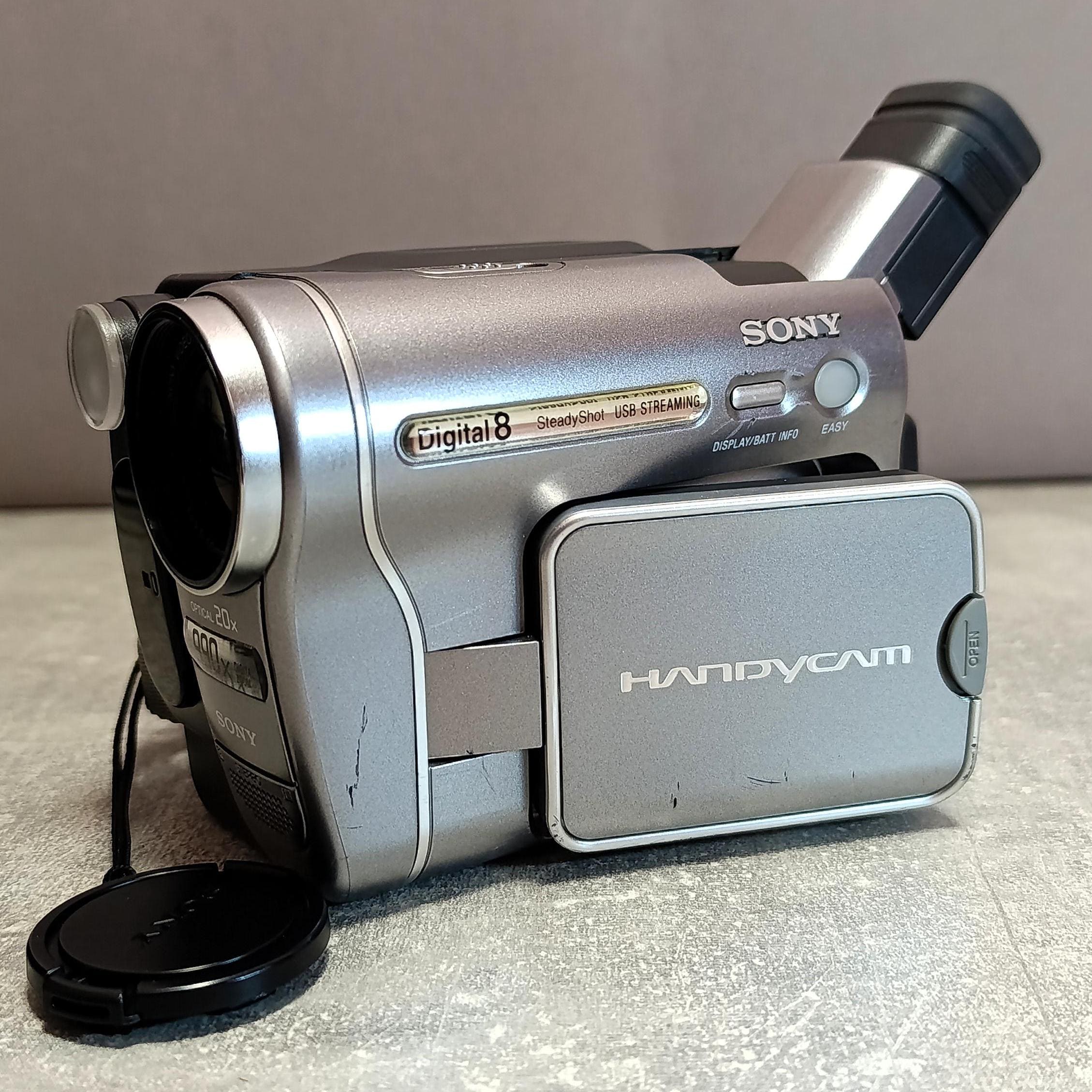 Sony Handycam DCR-TRV480E Camcorder Digital 8 Tape Video Camera