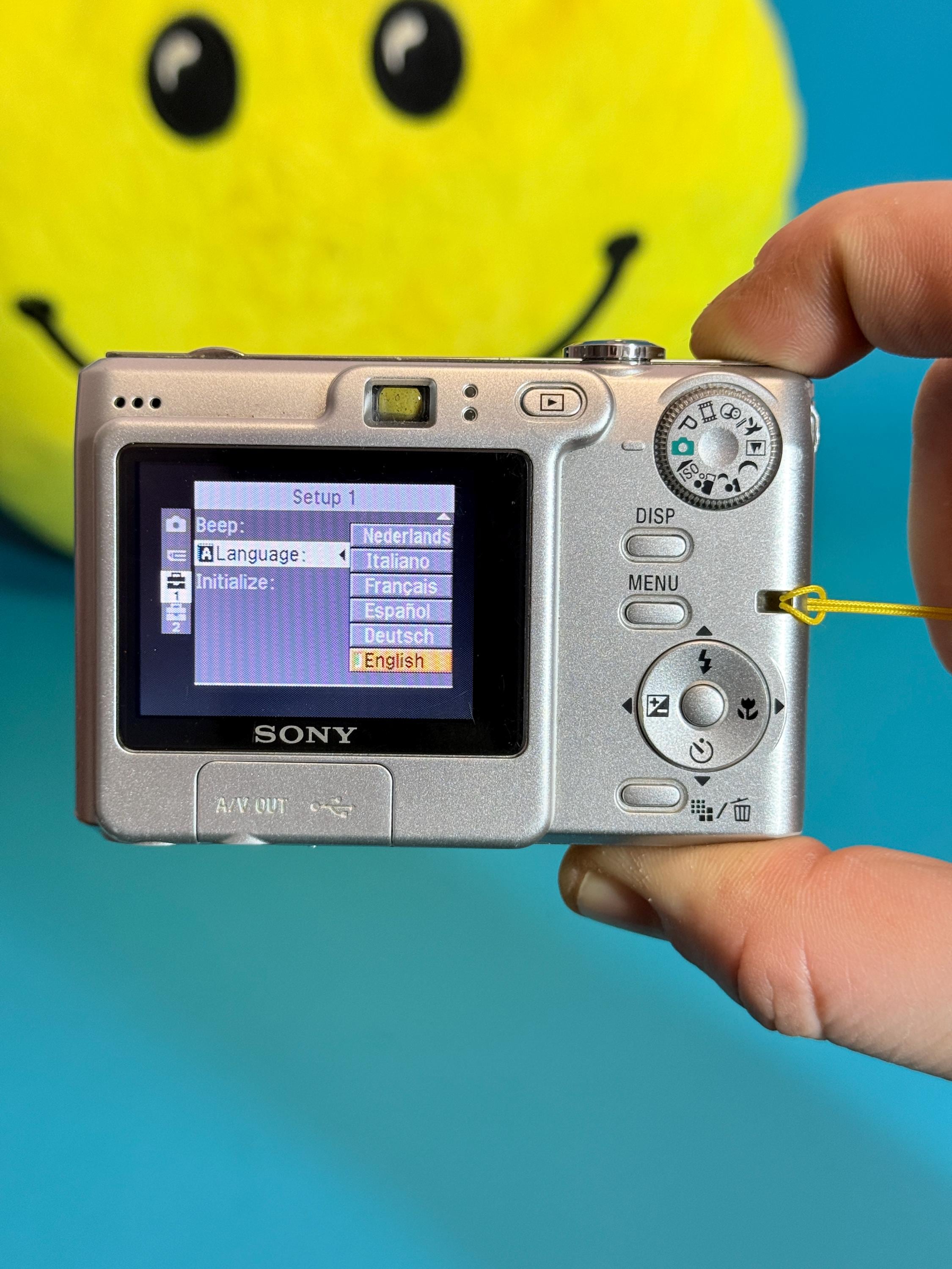 Sony Cybershot DSC-W35 7.2 MP Compact Digital Camera ~ Silver - Etsy