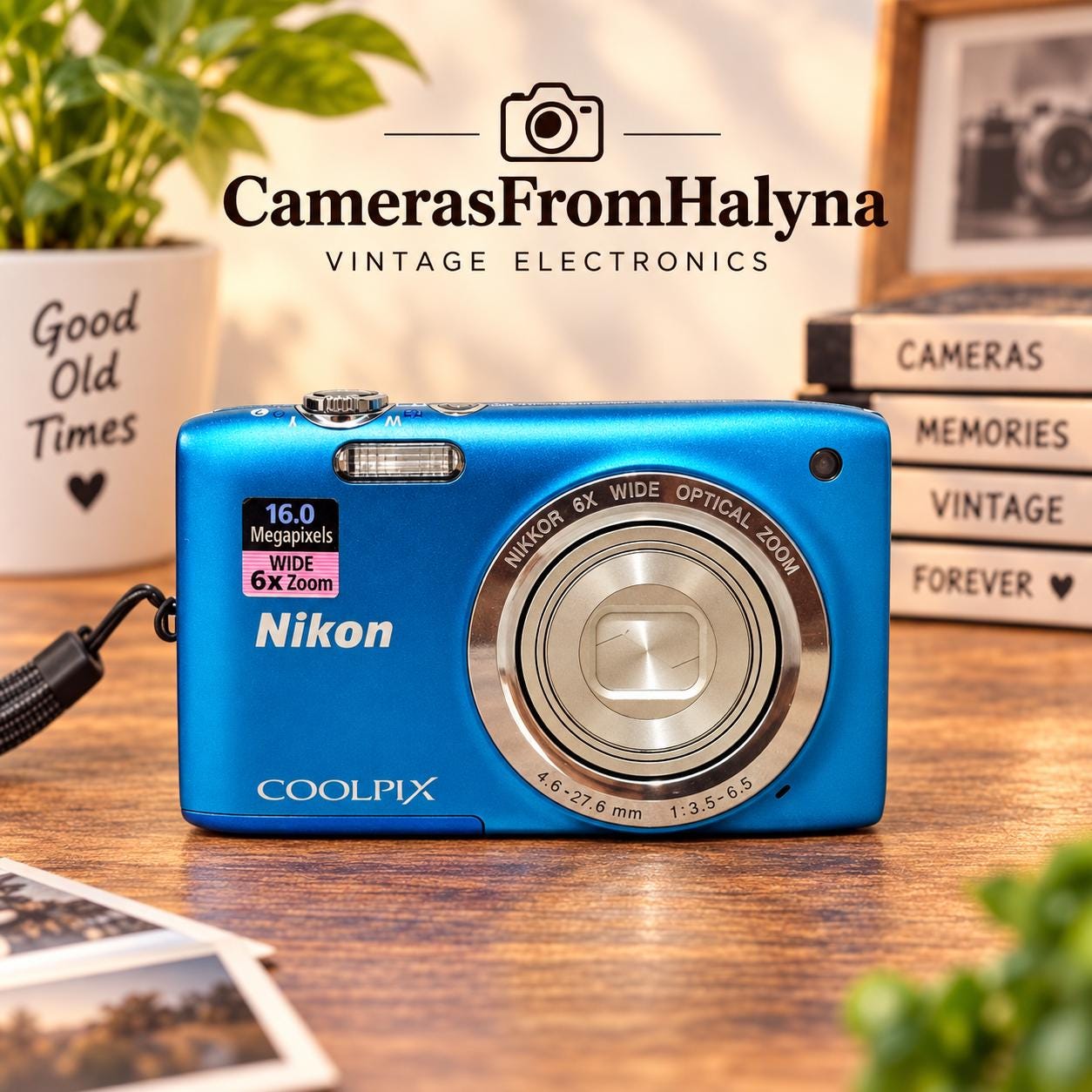 Nikon Coolpix S2700 - Etsy