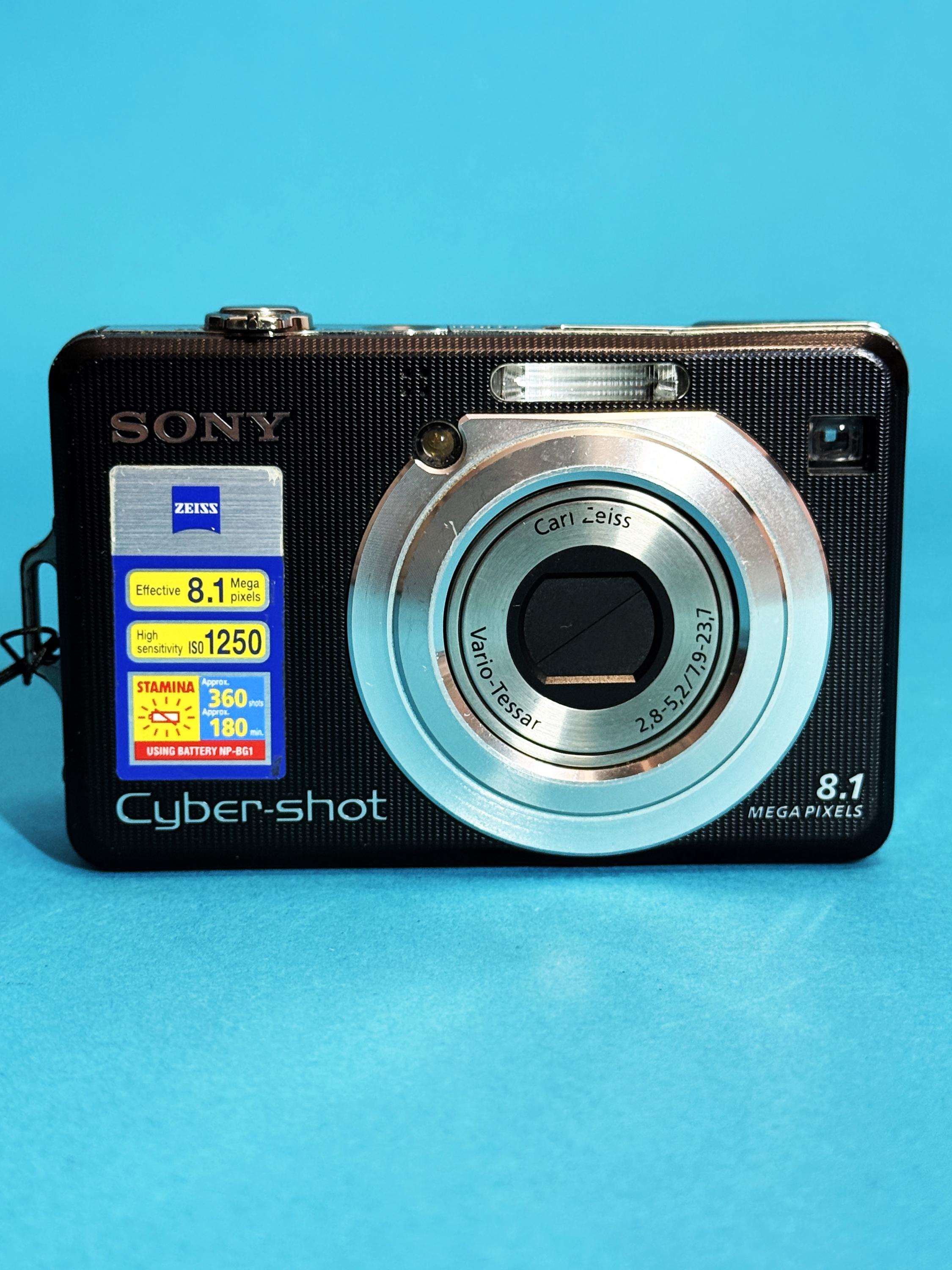 Sony Cyber-shot DSC-W100 Digital Camera | 8.1MP | Compact Point 