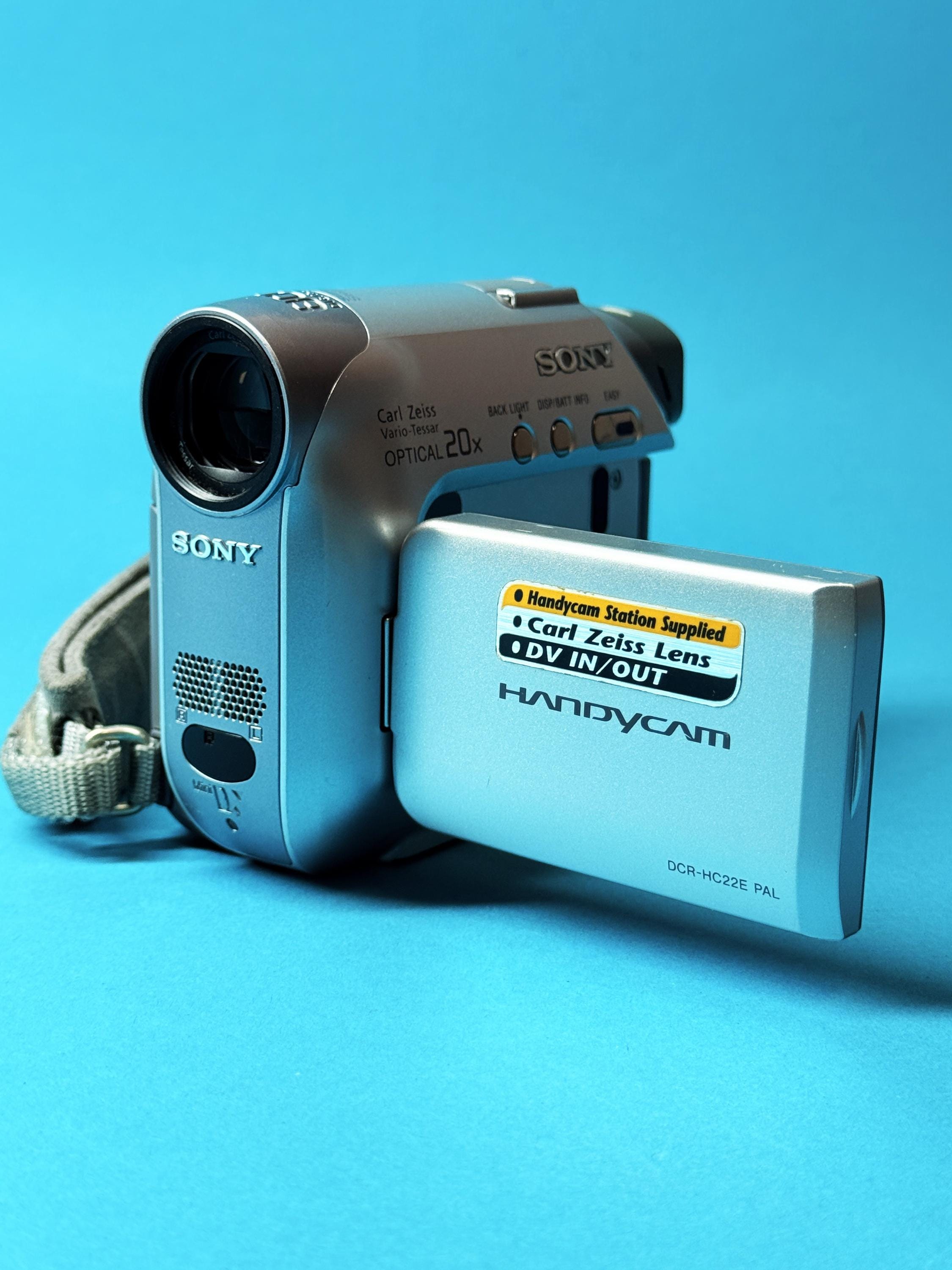 Sony DCR-HC22E Minidv Handycam – Tested & Working, Digital Video
