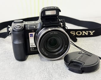 Sony Cyber-shot DSC-W520 Black 14.1MP Digital Camera - Y2K - Etsy