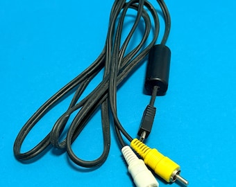 AV Cable for Nikon / Panasonic Lumix TV Camera Audio Video Dmw