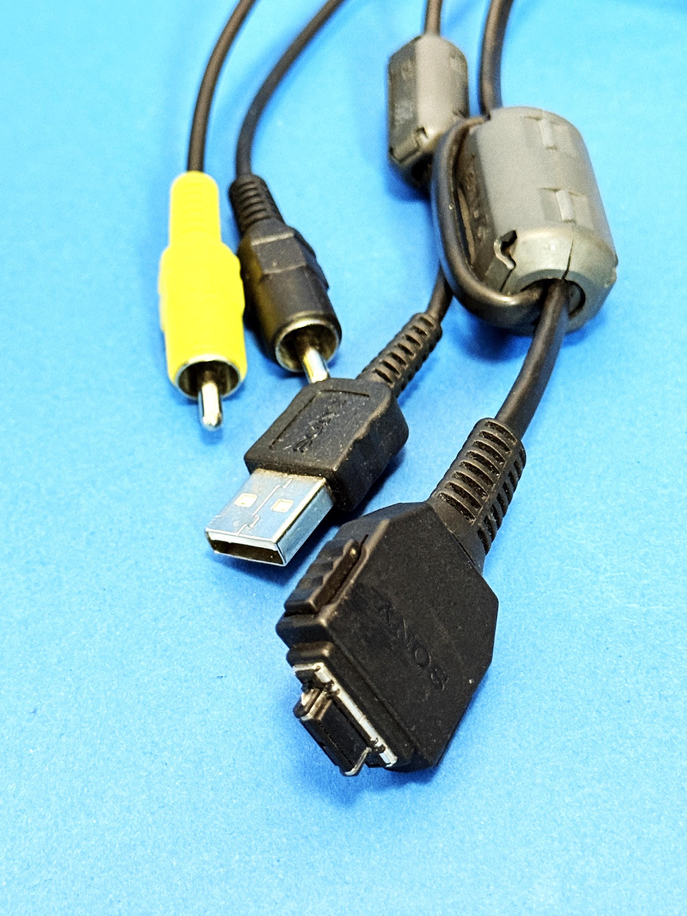 SONY VMC-MD1 Usb/av Cable - Etsy