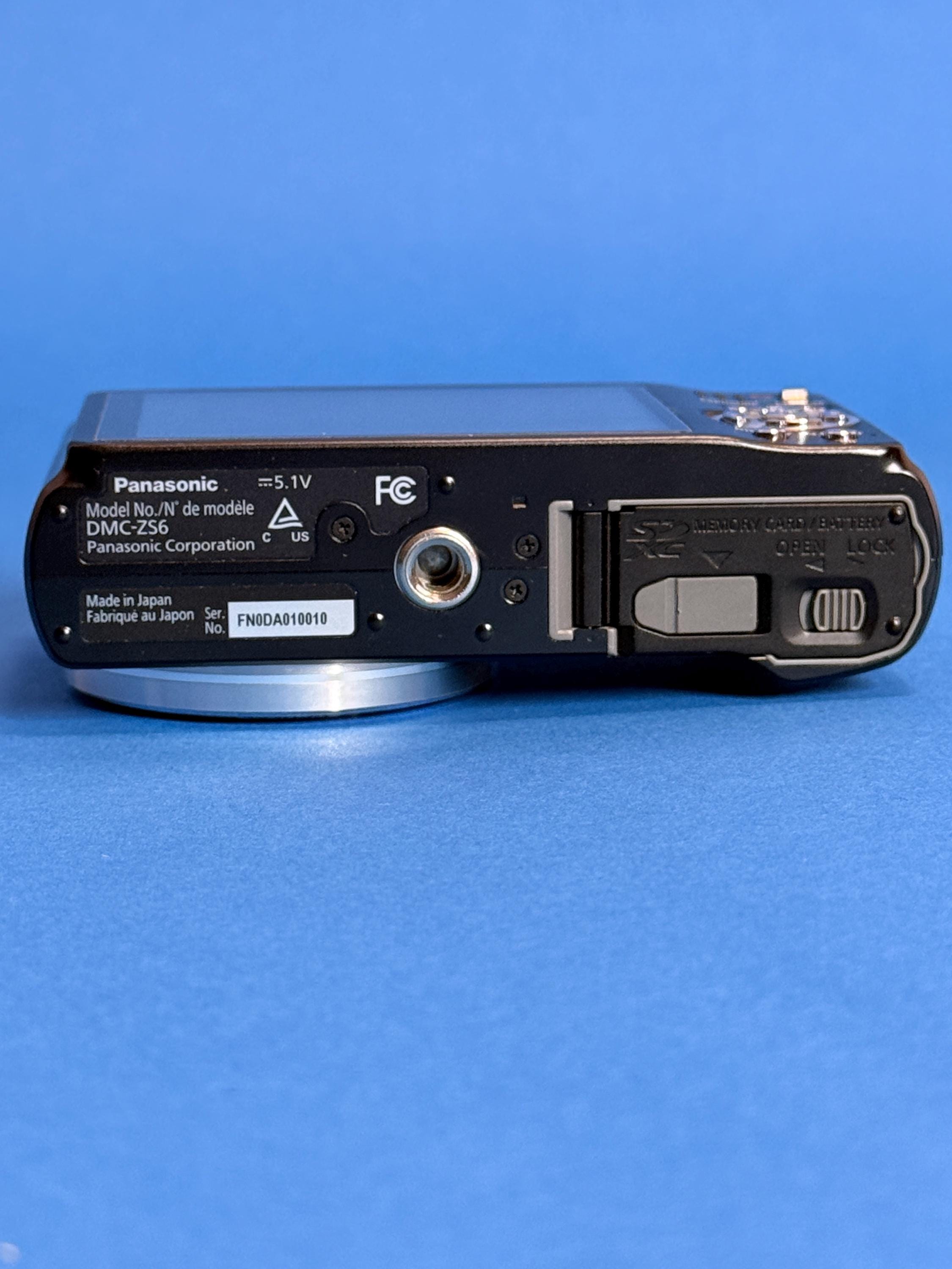Panasonic Lumix ZS6 / DMC-TZ9 Compact Digital Camera – Tested (new