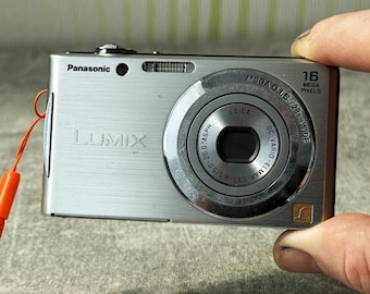 Panasonic Lumix DMC-FX55 Digital Camera 10.1MP Compact Point