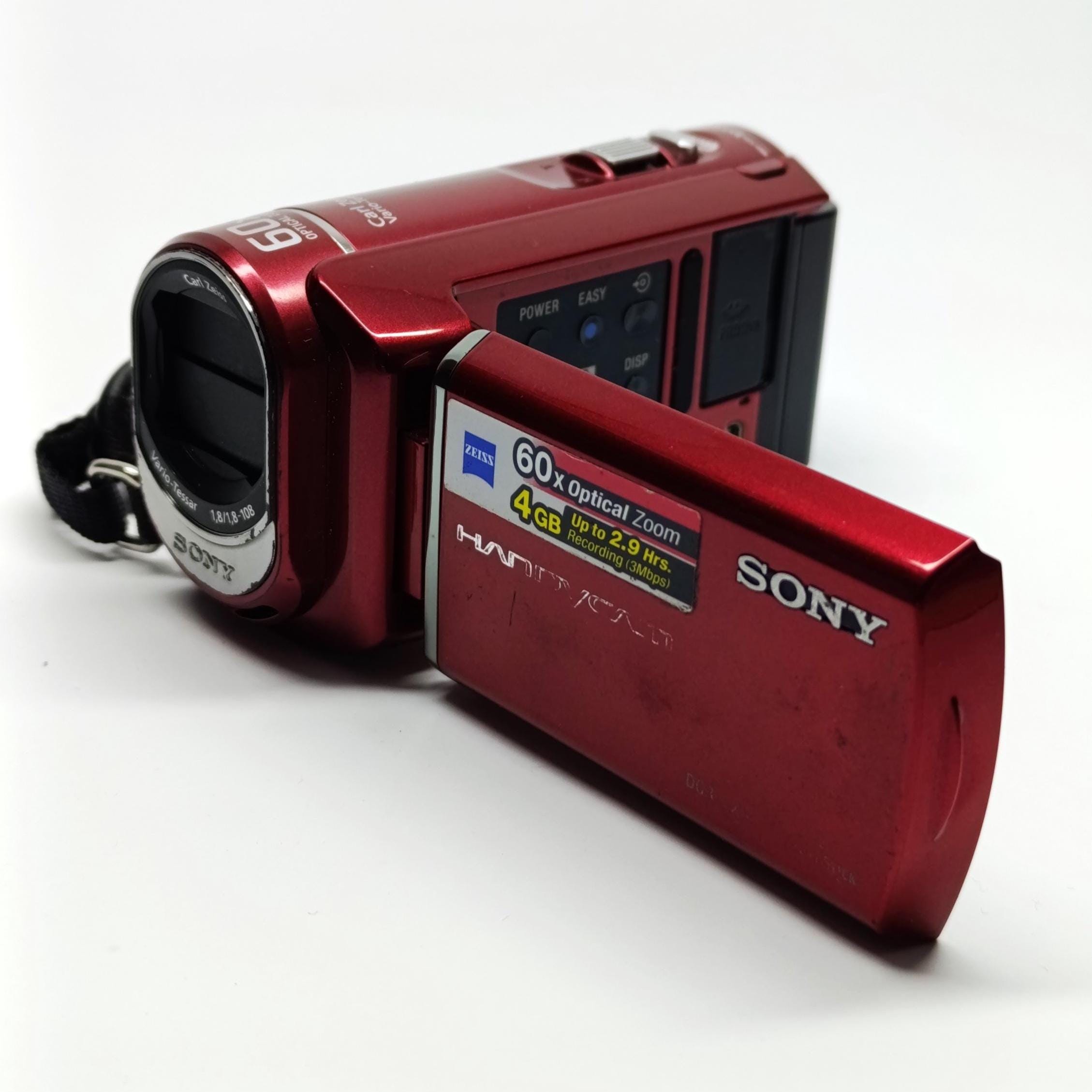 Sony Handycam DCR-SX40 Camcorder Video Camera HDD 4gb - W/ Charger