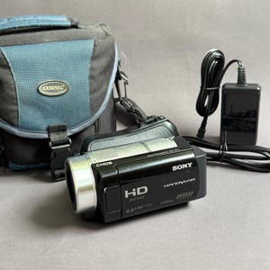 Sony Handycam HDR-SR10E HD 40GB HDD Digital Video Camera Recorder - Tested