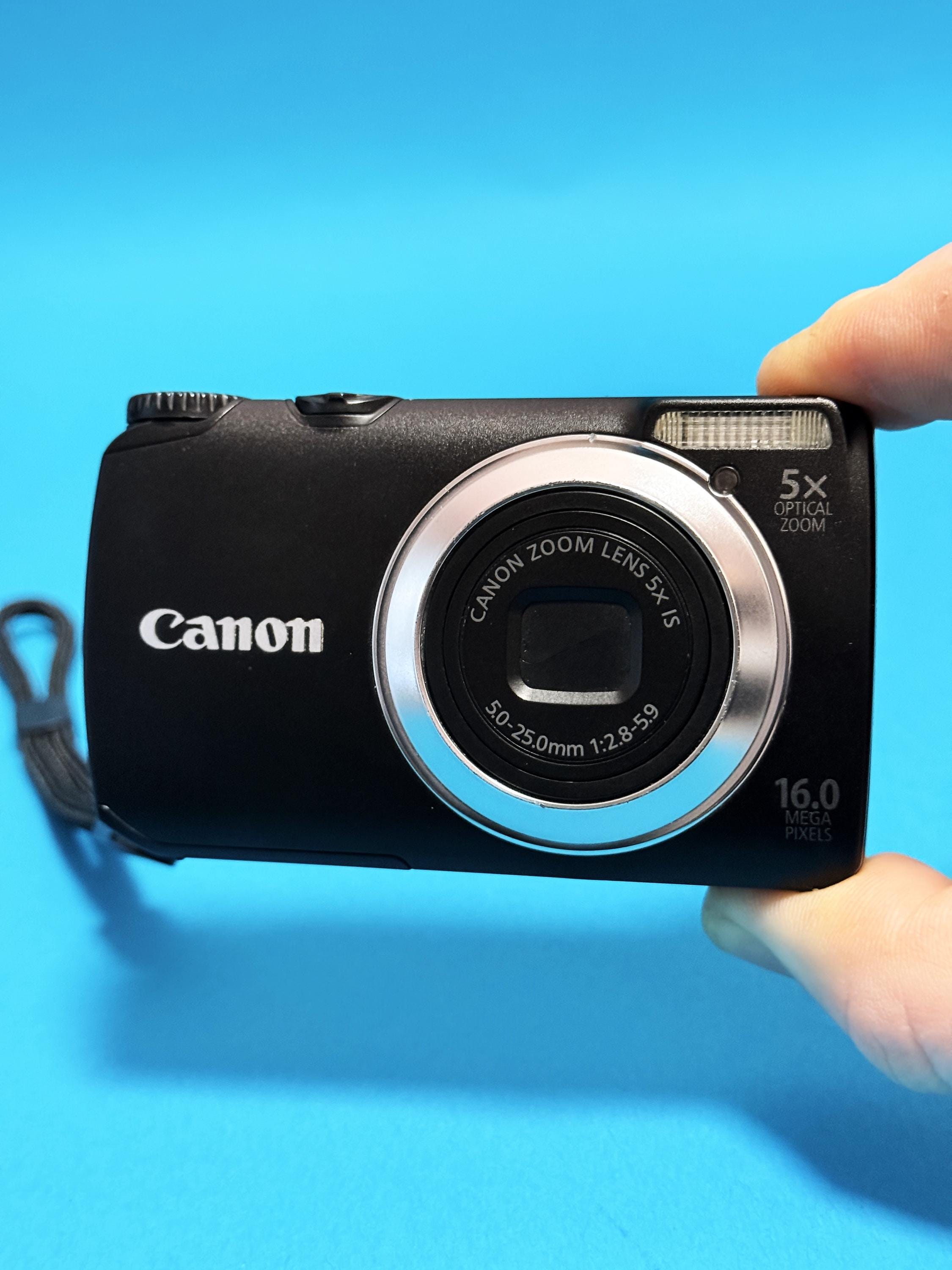 Canon コンパクトデジタルカメラ 16.0メガピクセル動作確認済み