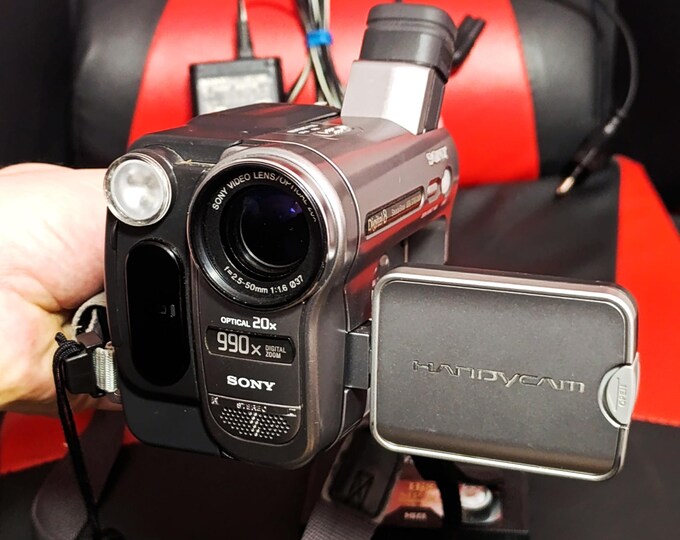 Sony DCR TRV270E Digital8 Tape Digital Video Camera HANDYCAM Tested 