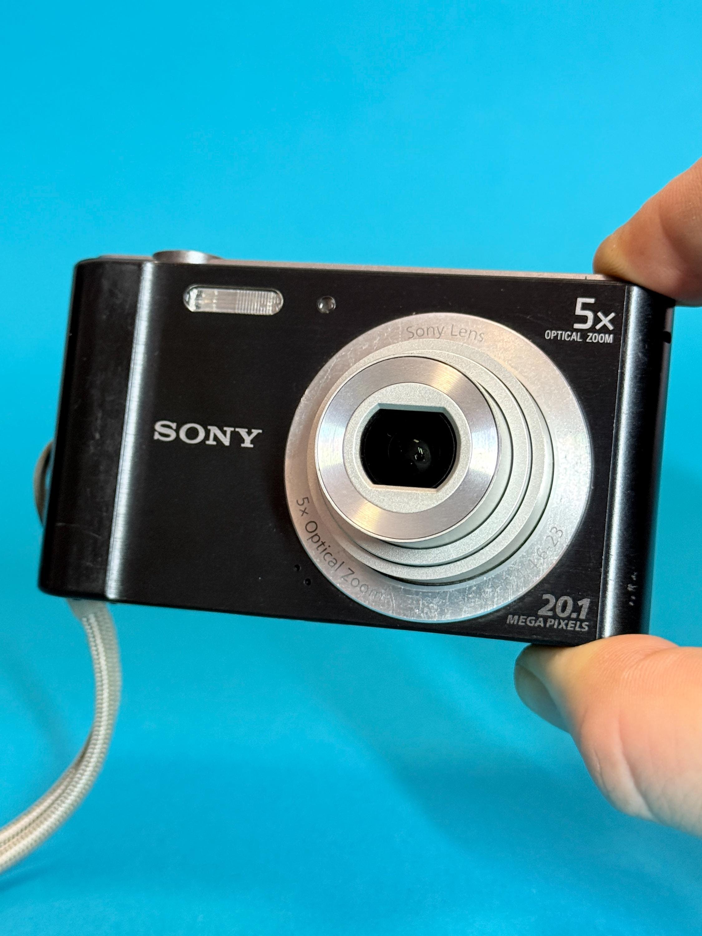 Sony Cybershot DSC-W810: 20.1MP - Black Digital Camera (SD 8GB) - Etsy