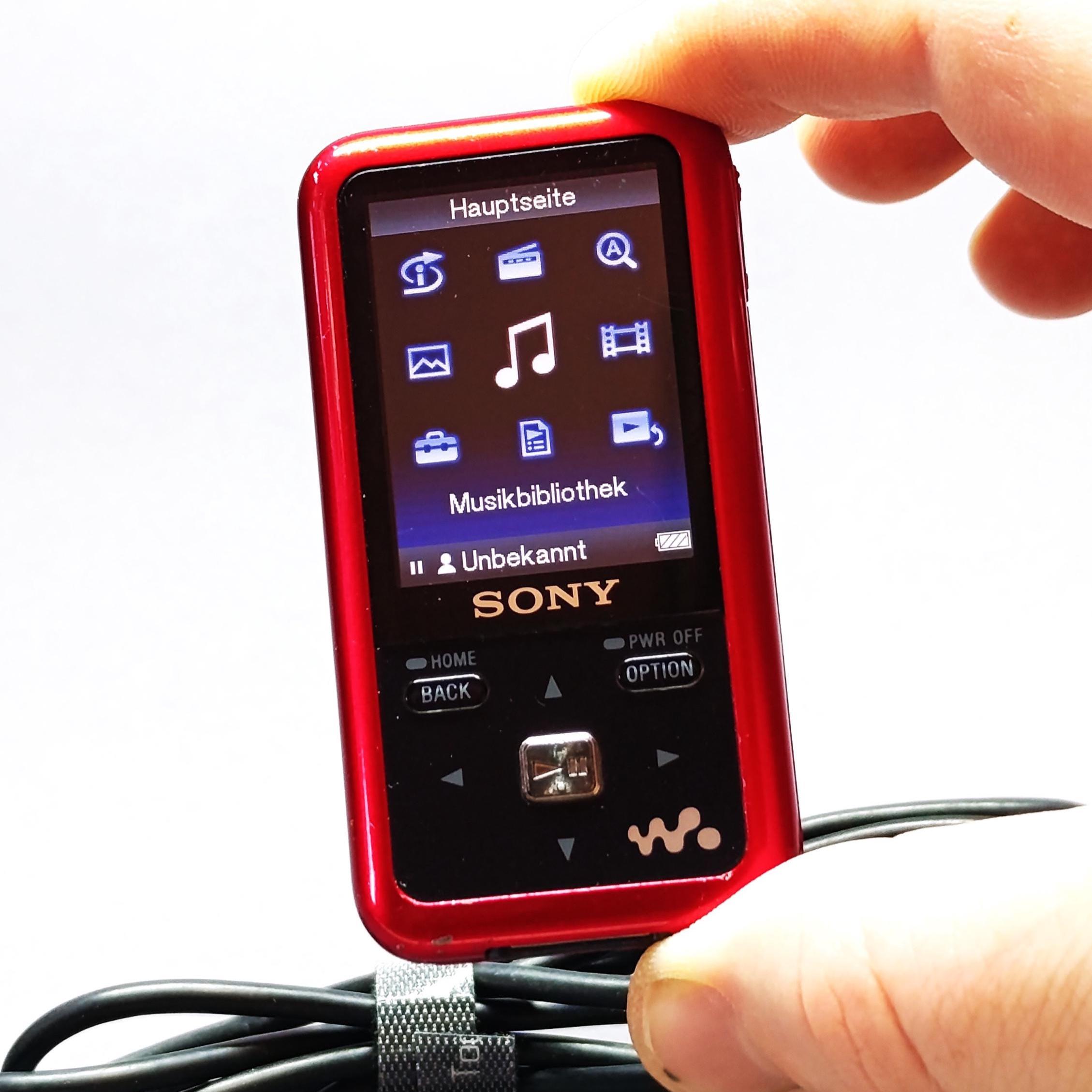 Sony Walkman NWZ-S616F 4GB Digital Media Player Red - Tested - Etsy