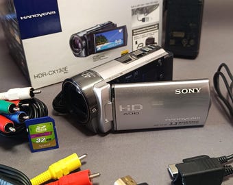 HANDYCAM　ハンディカム　HDR-XR500V／SONYソニー　本体 HDR-XR500V/XR520V | デジタルビデオカメラ Handycam