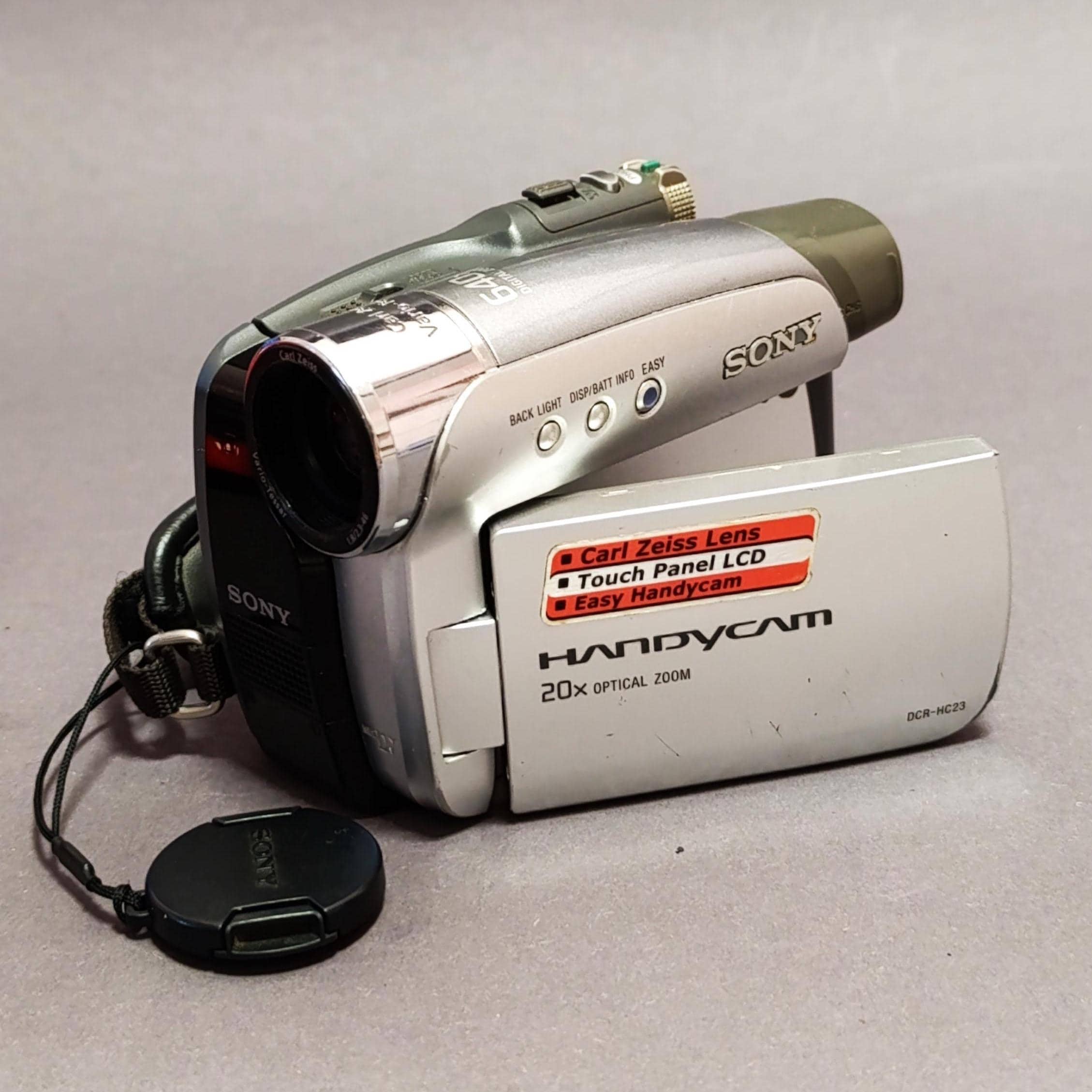 SONY DCR-HC23E Minidv Digital Video Camera Recorder Fully Ready