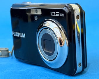 Fujifilm Finepix A170 10MP Digital Camera Black Compact Camera