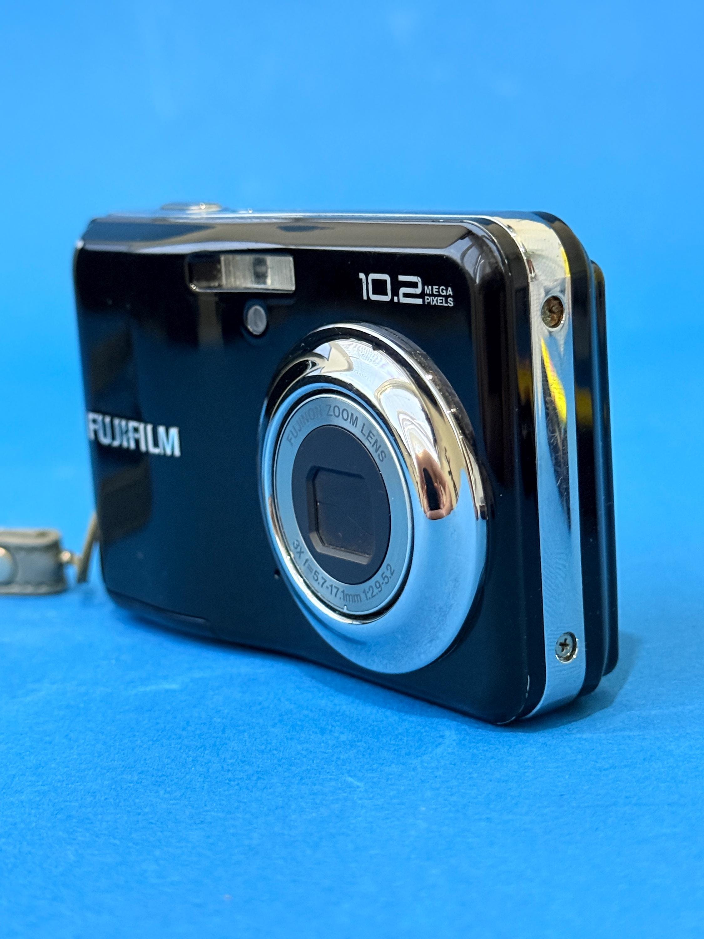 Fujifilm Finepix A170 10MP Digital Camera Black Compact Camera - Etsy