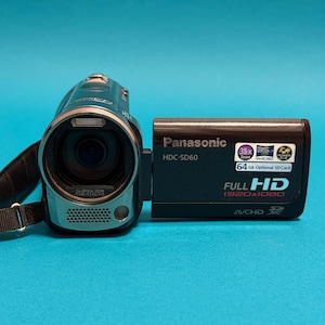 Panasonic Hdc-sd60:high Definition Video Camera HDMI - W/charger