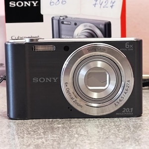 Sony Cybershot DSC-W810: 20.1MP Digital Camera Silver - Etsy Canada