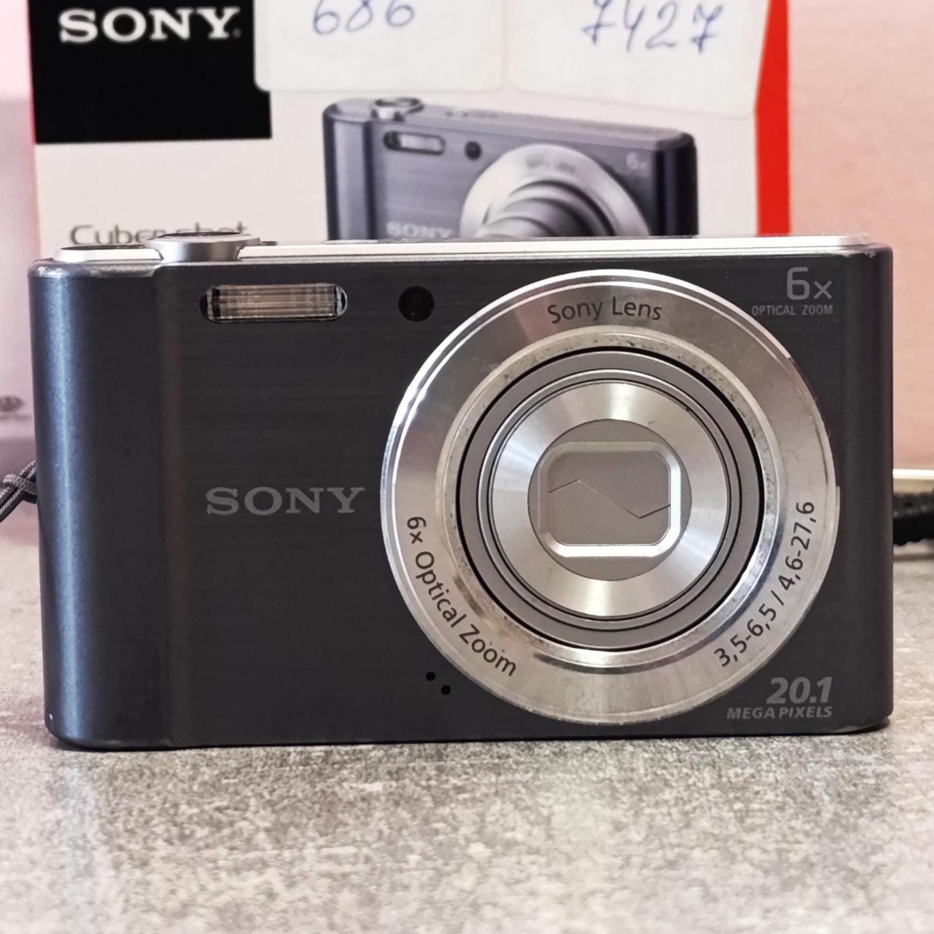 Sony Dsc W810 Silver - Etsy