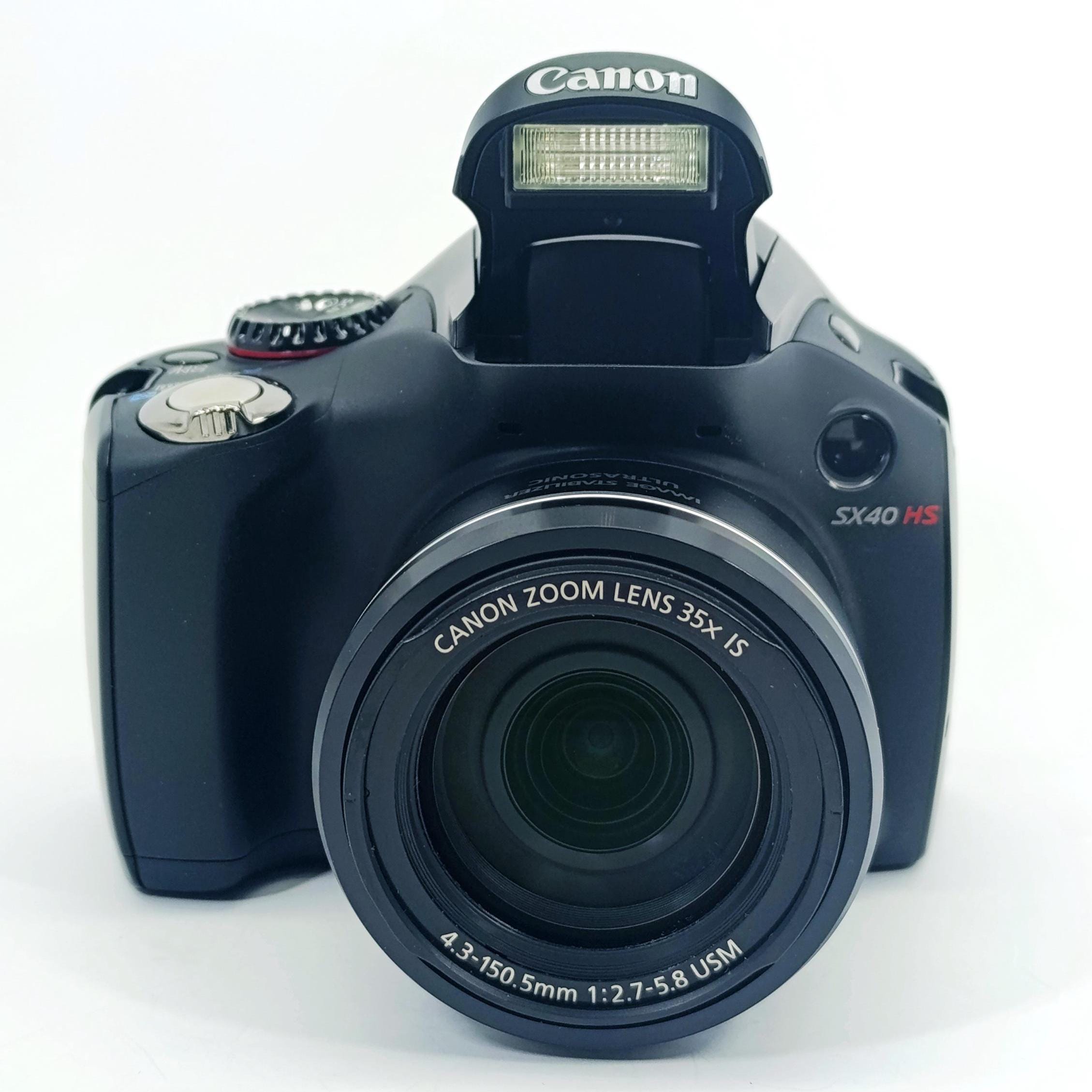 Canon Powershot SX40 HS Black 12.1MP - Digital Camera (new Camera