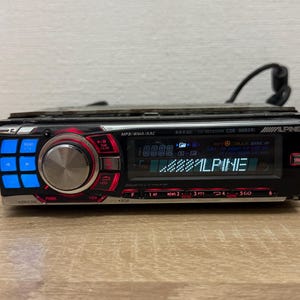 Alpine CDE-9882Ri Car Radio Lw/Mw/Fm Cd Receiver RDs Mp3/WMA USB Old-School