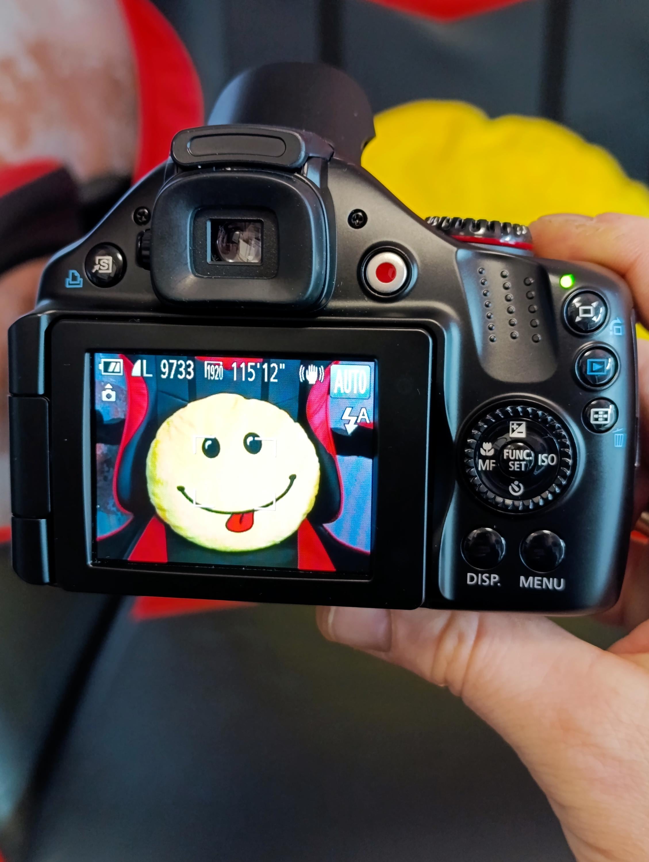 Canon PowerShot SX40 HS: ブラック 12.1 MP デジタルカメラ (新カメラ