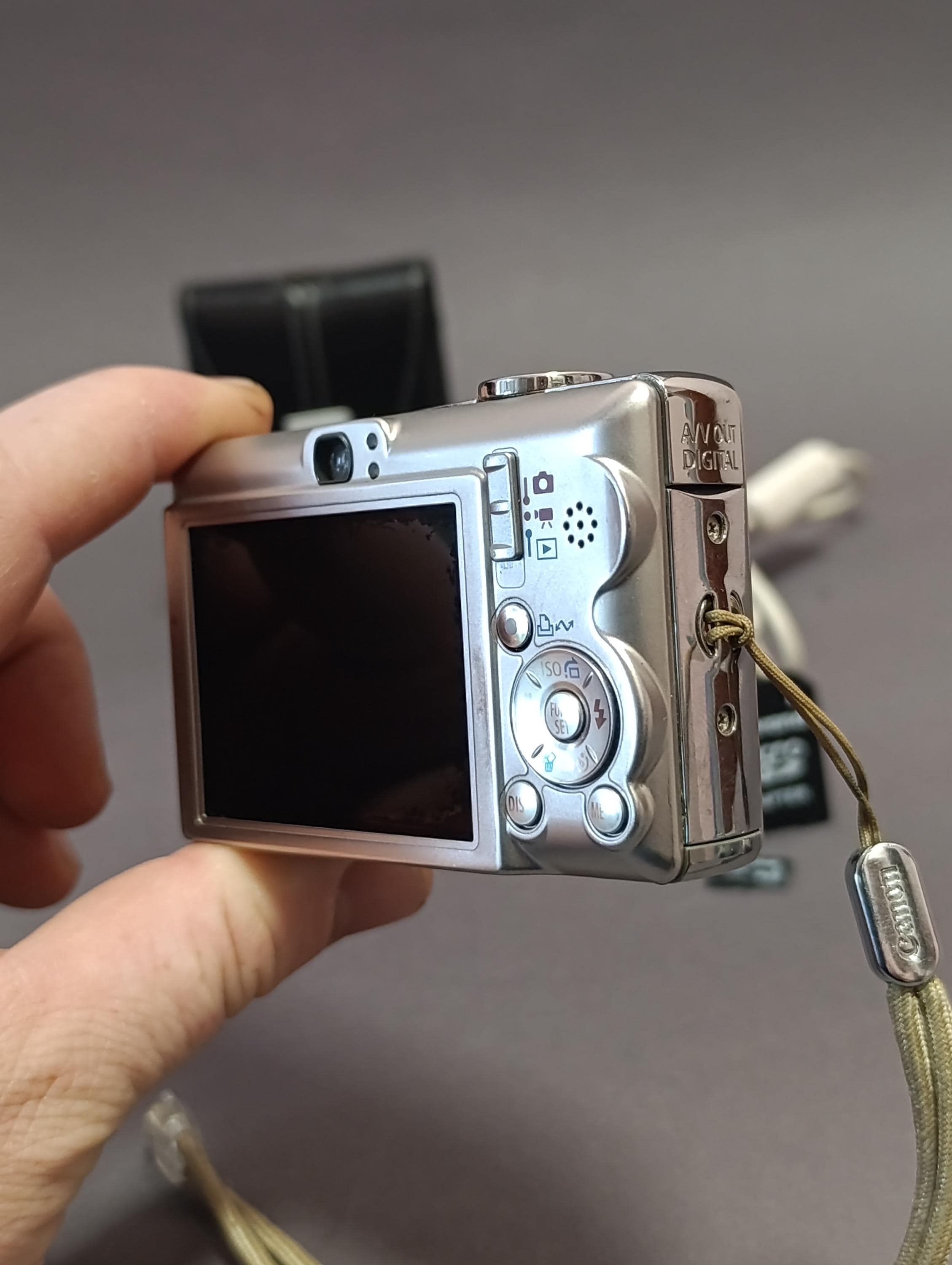 Canon IXY DIGITAL 60: 5MP Retro Compact Camera From Japan - Etsy