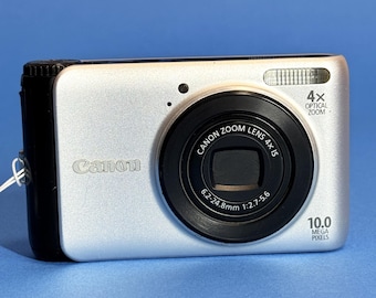 Canon IXY DIGITAL 60: 5MP Retro Compact Camera From Japan - Etsy