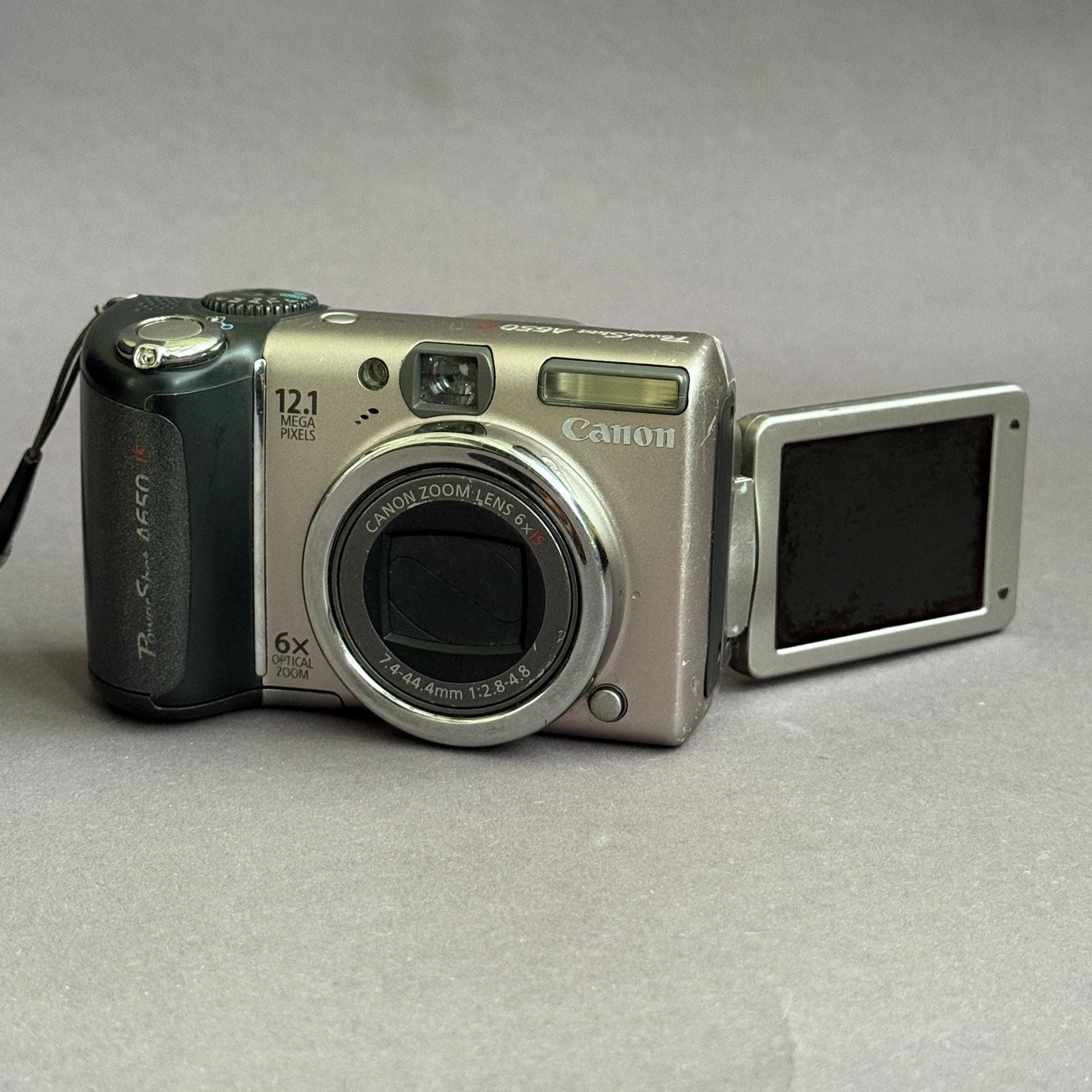 Canon Powershot A650 IS: 12.1MP Digital Camera (SD 32 GB) - Etsy