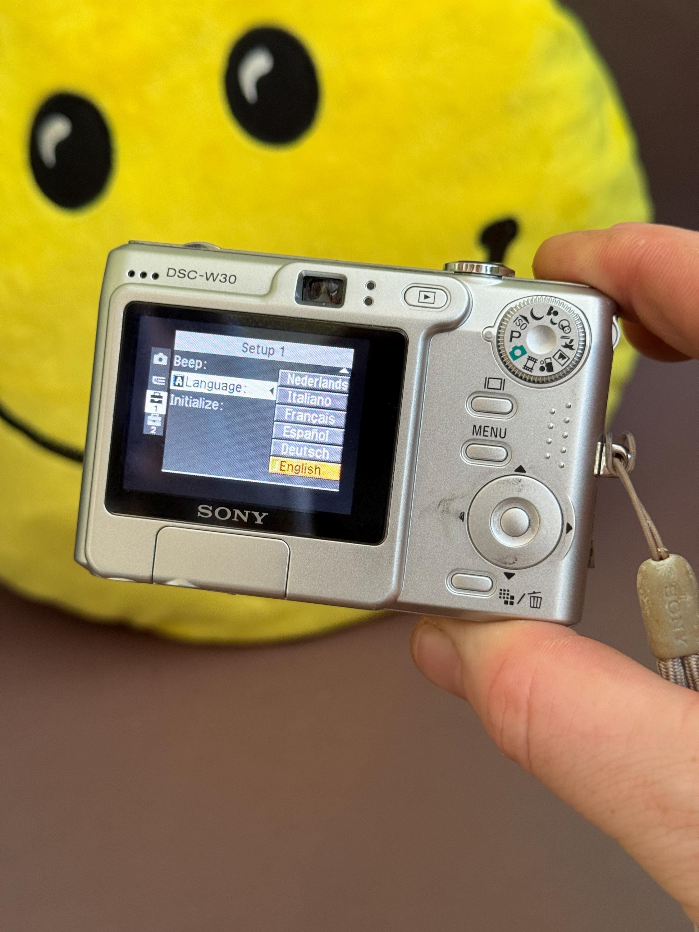 箱あり美品＊SONY DSC-W30シルバー DSC-W30 商品の写真 | デジタルスチルカメラ Cyber-shot