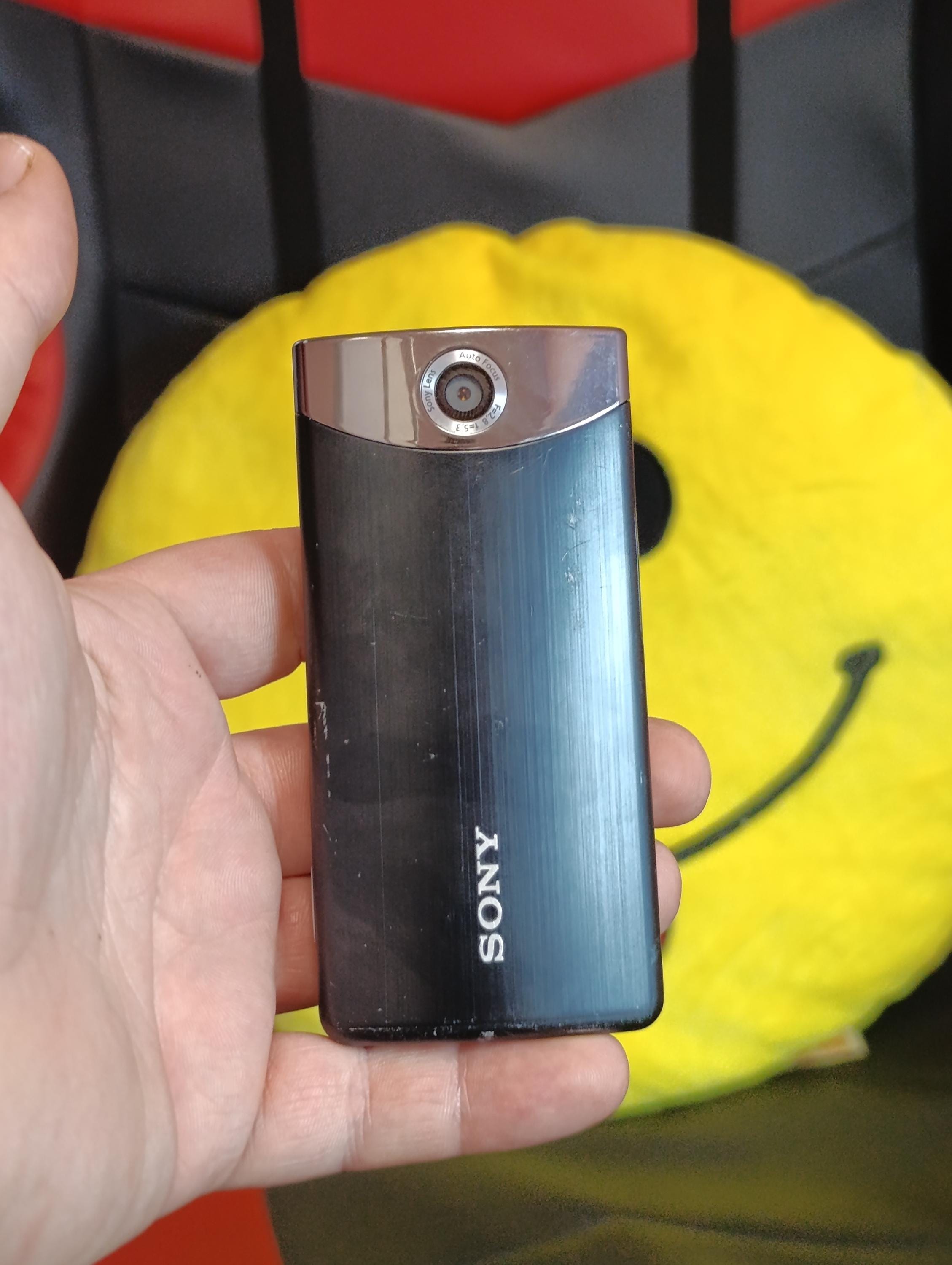 Sony MHS-TS20 Black Hdd 8 Gb - Mobile HD Snap Camera Camcorder